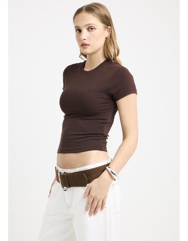 General Pants Co. Basics - Slinky Fitted T-Shirt
