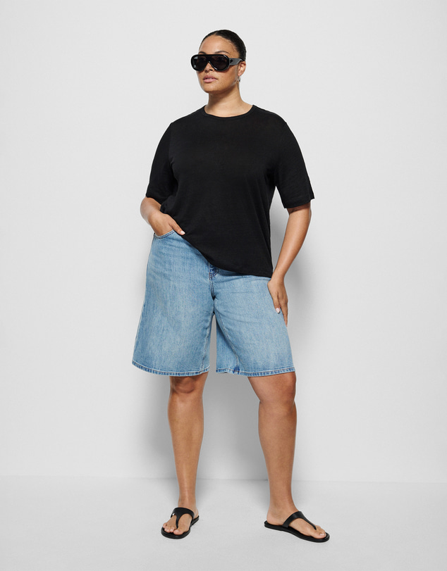 Commonry - Short Sleeve Linen Tee