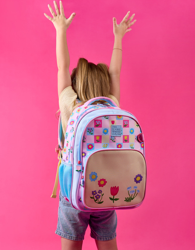 The Somewhere Co - Tulip Twirl Mini Explorer Backpack