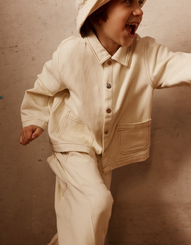 Alfred - Uma Worker Jacket | Off White