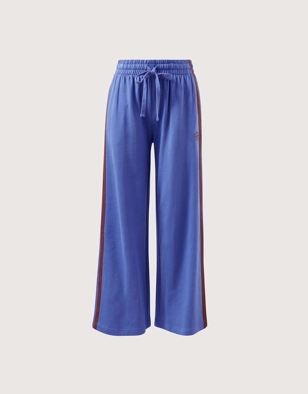 Ceres Life - Gigi Wide Leg Terry Trackpant