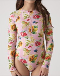 Decjuba Kids - Long Sleeve Swimsuit - Teens