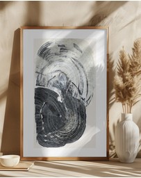 Olive et Oriel - Sea Fossil 1 by Cartissi Art Print