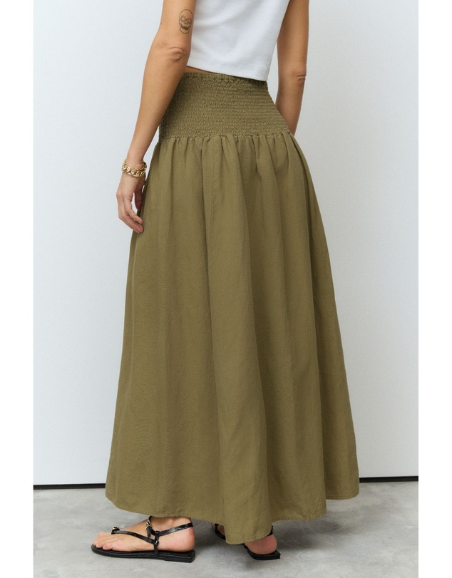 NEXT - Drop Waist Maxi Skirt