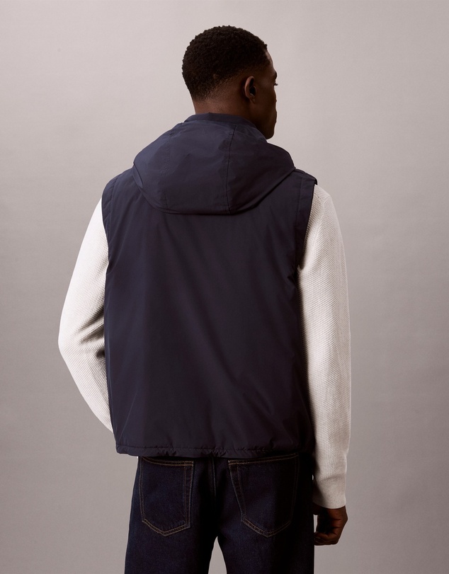 Calvin Klein - Hooded Padded Vest