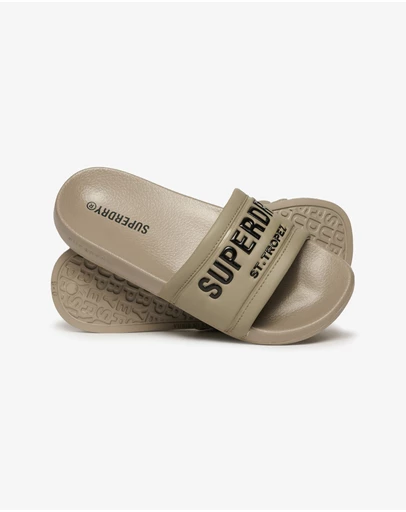 Superdry - City Luxe Pool Slide