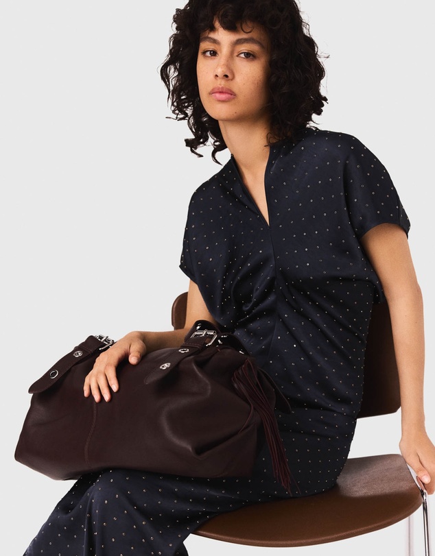 Maje - Ribrilt Dress