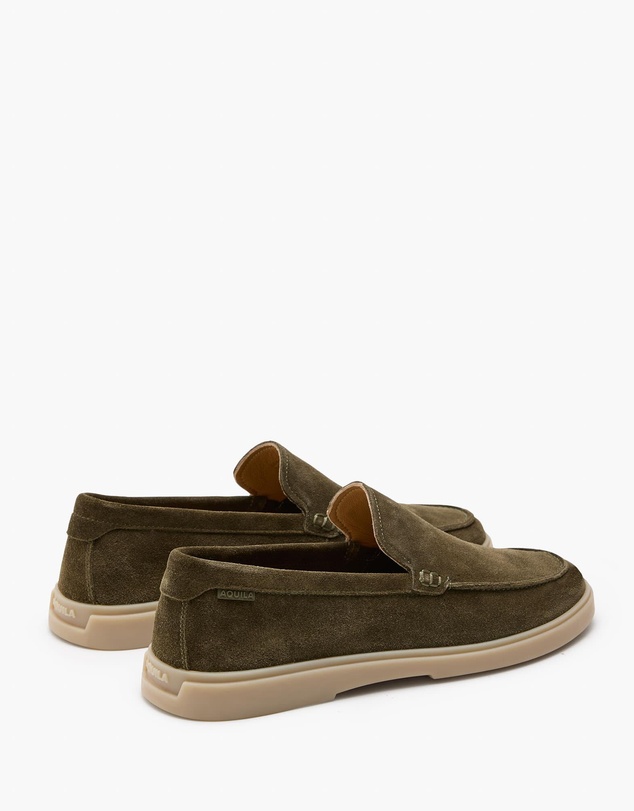 Aquila - Breeze Suede Slip On Shoes