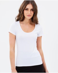 Bamboo Body - Bamboo Essential Scoop Tee