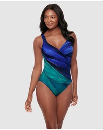 Miraclesuit Swimwear  - Maldiva It's a Wrap Underwired Tummy Control Swimsuit