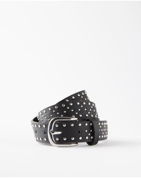 Rubi - Slim Dad Studded Belt