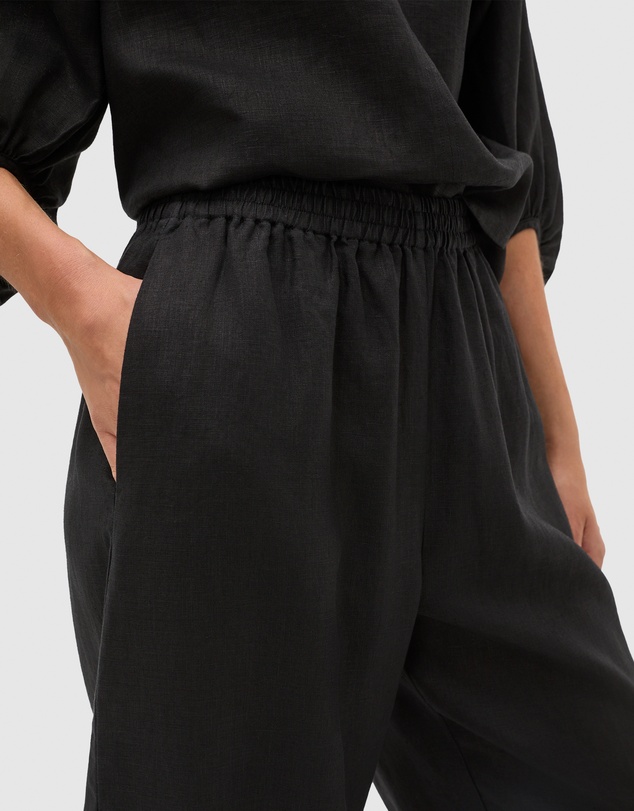 Seed Heritage - Core Linen Soft Barrel Leg Pant