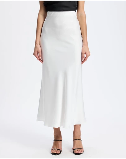Mossée - Ayla Silk Skirt