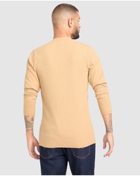 GUESS - Todd Long Sleeve Henley