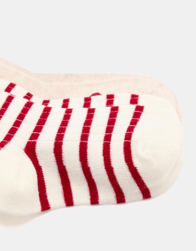 M.N.G - 2-Pack Lovely Socks - Teens