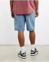 Vintage by The Real Deal - Pre Loved - Vintage Wrangler Denim Carpenter Shorts