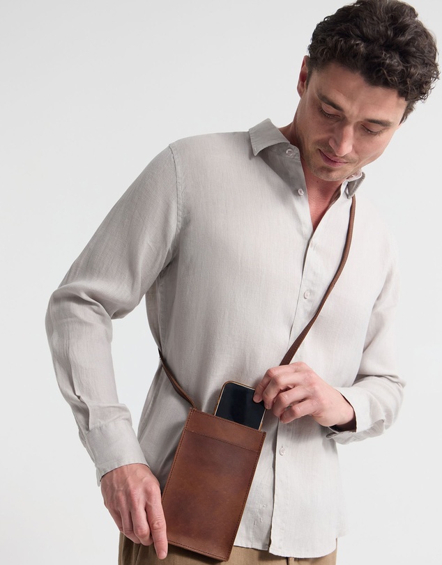 Oxford - Odyssey Leather Lanyard Pouch