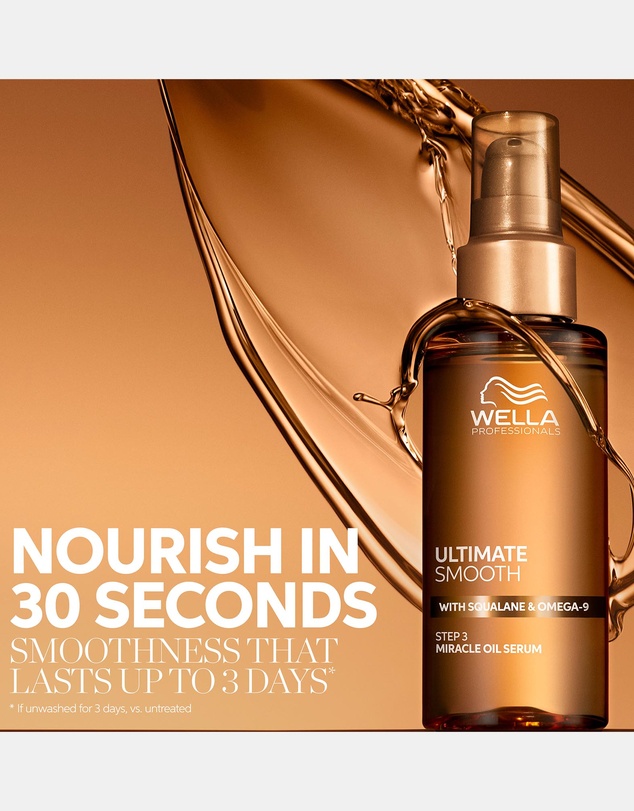 Wella - Ultimate Smooth Oil 30Ml