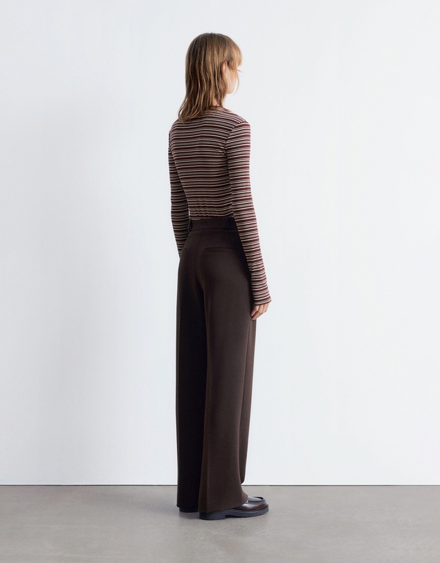 & Other Stories - Long-Sleeve Jersey Top