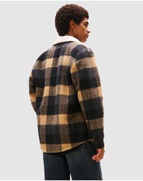 Tommy Jeans - Check Teddy Overshirt