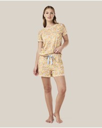 Papinelle - Carly Organic Knit Boxer PJ