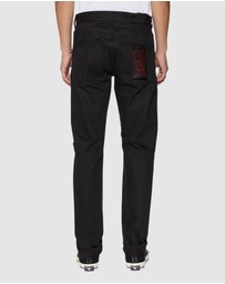 Ksubi - Chitch Selvedge Raw Black