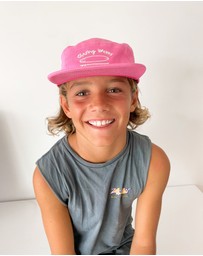 Anchor & Arrow - Chasing Waves Kids Flat Cap