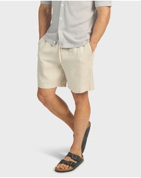 Academy Brand - Jeff Linen Short