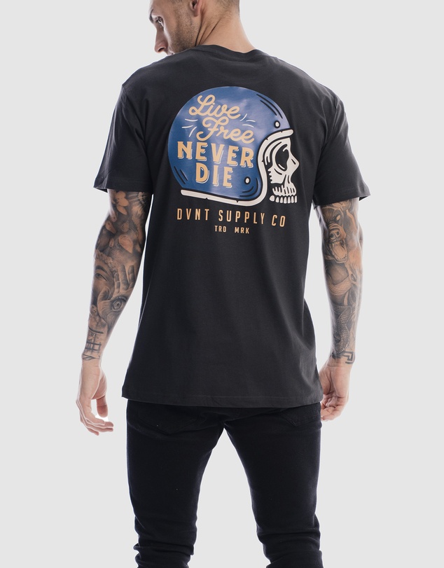 DVNT - Live Free Tee
