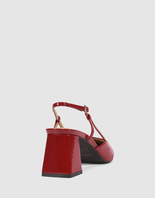Siren - Yasmine Slingback Heels