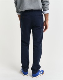 Gant - Slim Fit Dobby Structured Chinos