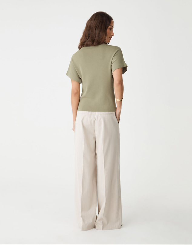 Forcast - Jemma Relaxed Knit Top