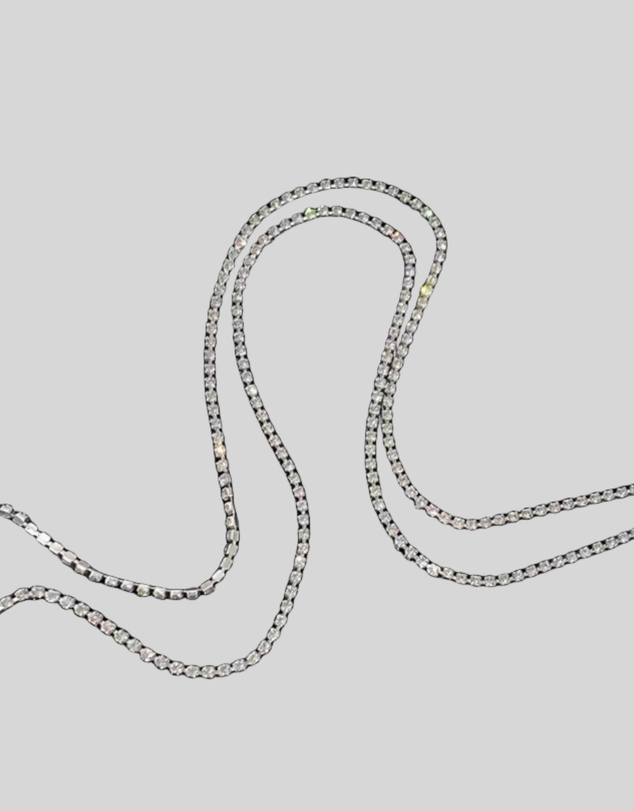KAJA Clothing - Flash Diamond Chain Hair Clip-Hair Band (2 pieces)