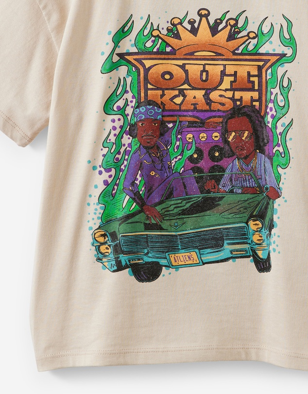 Cotton On Kids - Licensed Drop Shoulder Short Sleeve Tee