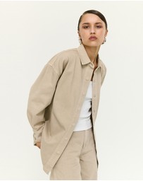 Staple the Label - Rennie Denim Shacket