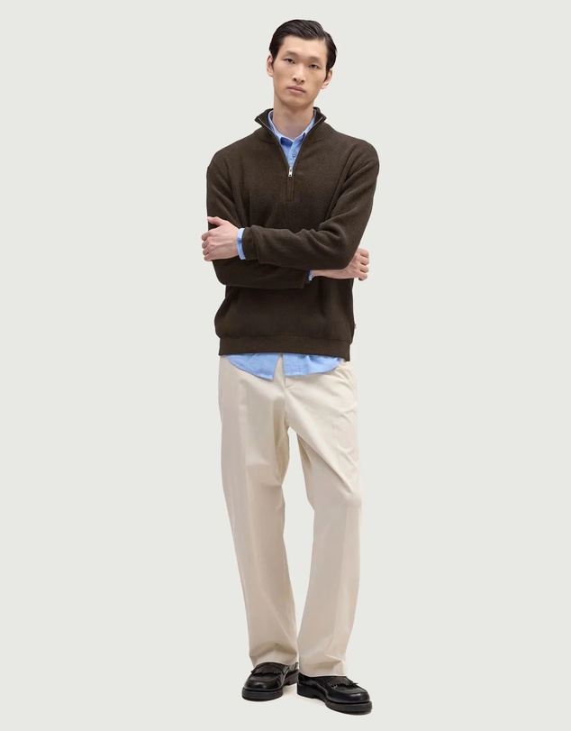 NN07 - Danny Half Zip