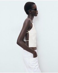 M.N.G - Open-Back Top