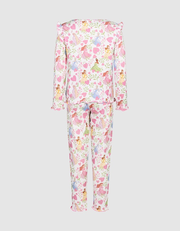 Rock Your Kid - Disney Princess Rib PJ Set - Kids-Teens