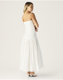 MOS The Label - Serafina Linen Maxi Dress