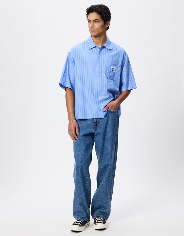 Worship - Shadow Cherub Box Crop Short Sleeve Shirt