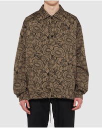 Onitsuka Tiger - Printed Coach Jacket - Unisex