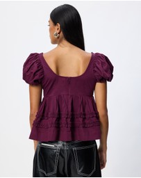 Damson Madder - Joy Blouse