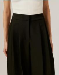 Tussah - Crop Suit Pants