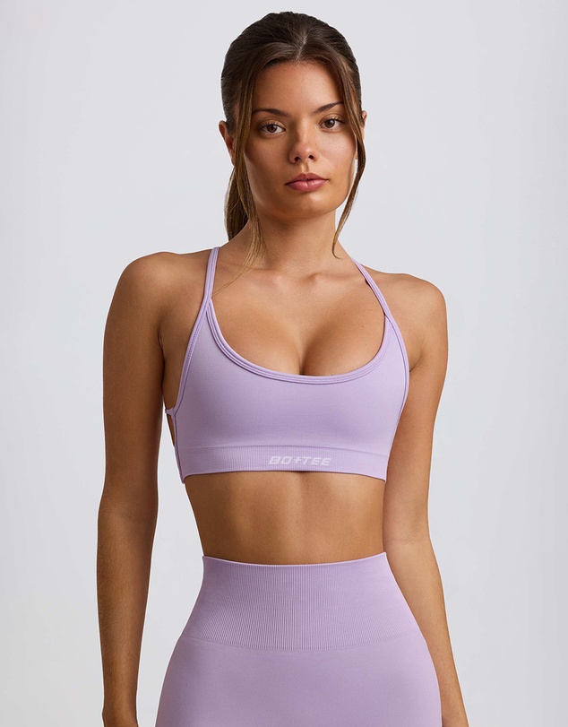 BO+TEE - Super Sculpt Summer Series Sports Bra