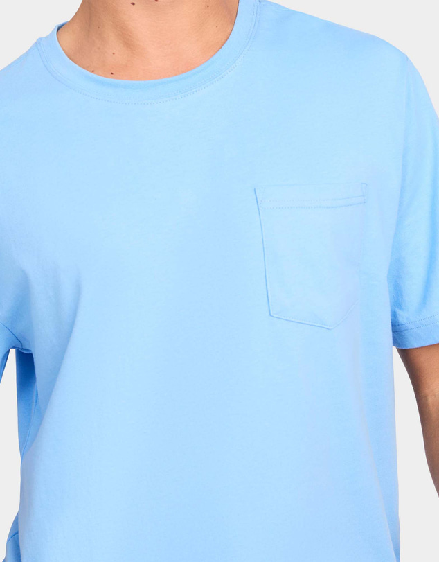 Mitch Dowd - Mitchdowd Cotton Pocket Sleep Tee