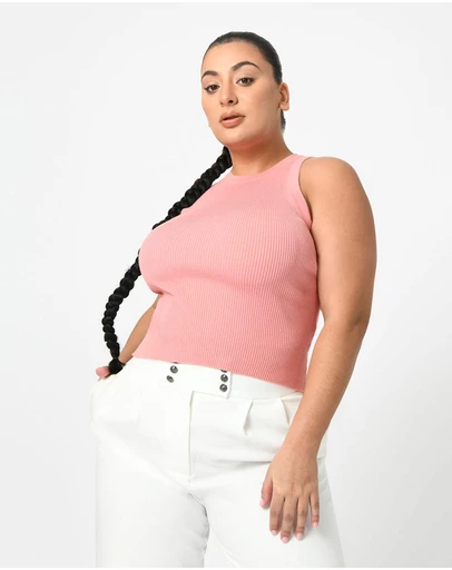 Forcast - Sparrow Racer Back Top