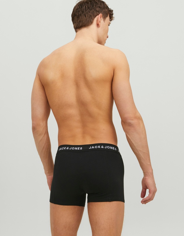 Jack & Jones - JACHUEY TRUNKS 5 PACK NOOS