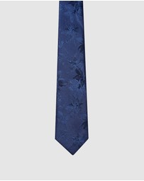 Van Heusen - Floral Embroided Tie