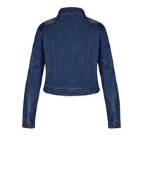 City Chic - Classic Denim Jacket