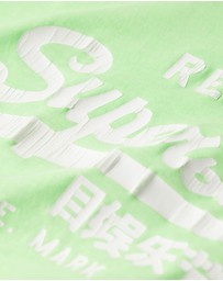 Superdry - Neon Vintage Logo Graphic Fitted Tee